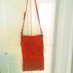 Badgley Mischka Red Bag